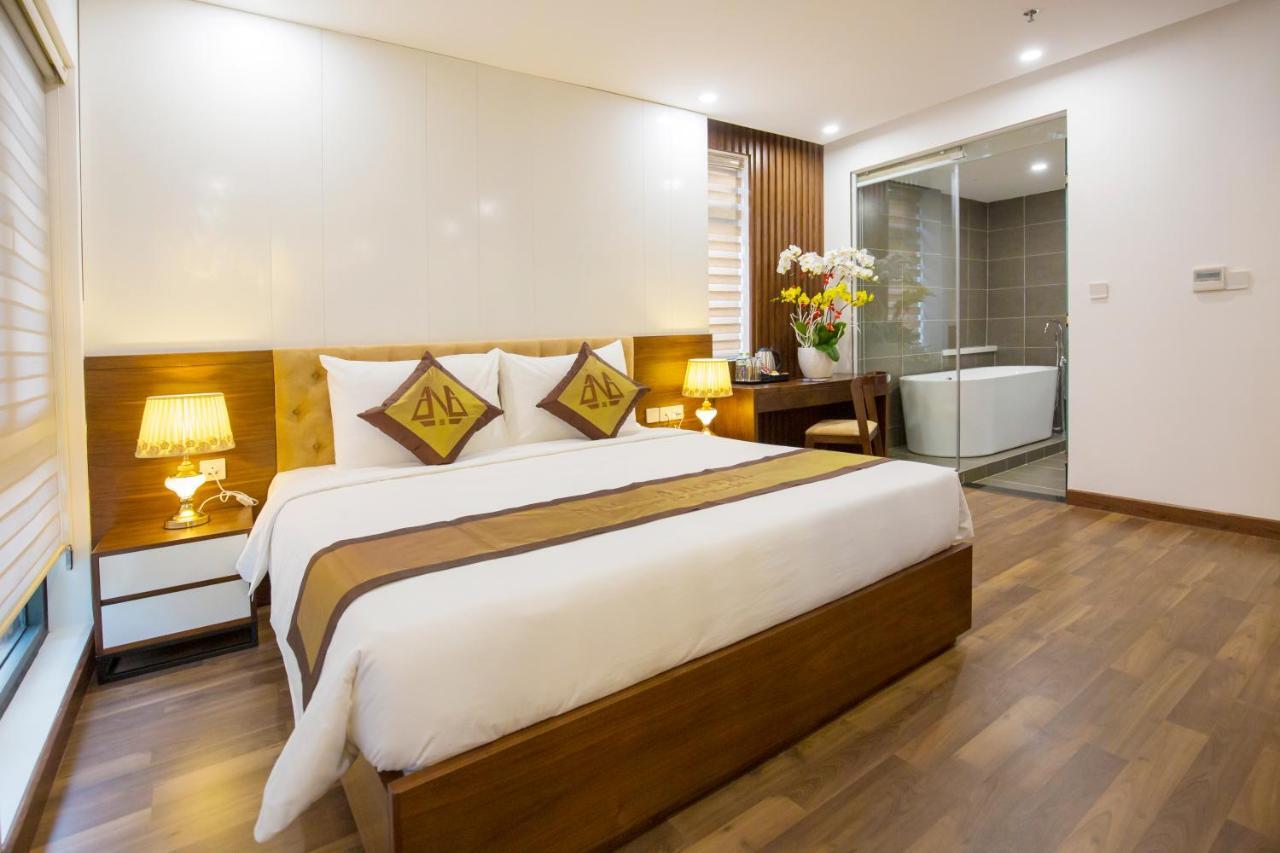 Nagila Boutique Hotel Da Nang Exterior photo